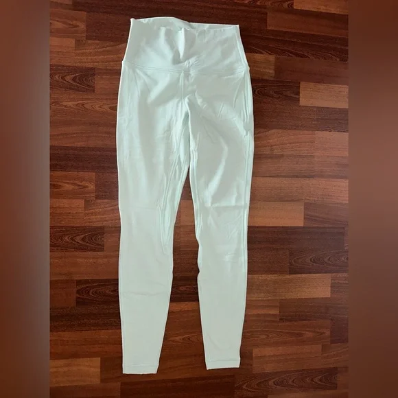 Lululemon Align High-Rise Pant 28” - Delicate Mint - Picture 2 of 5